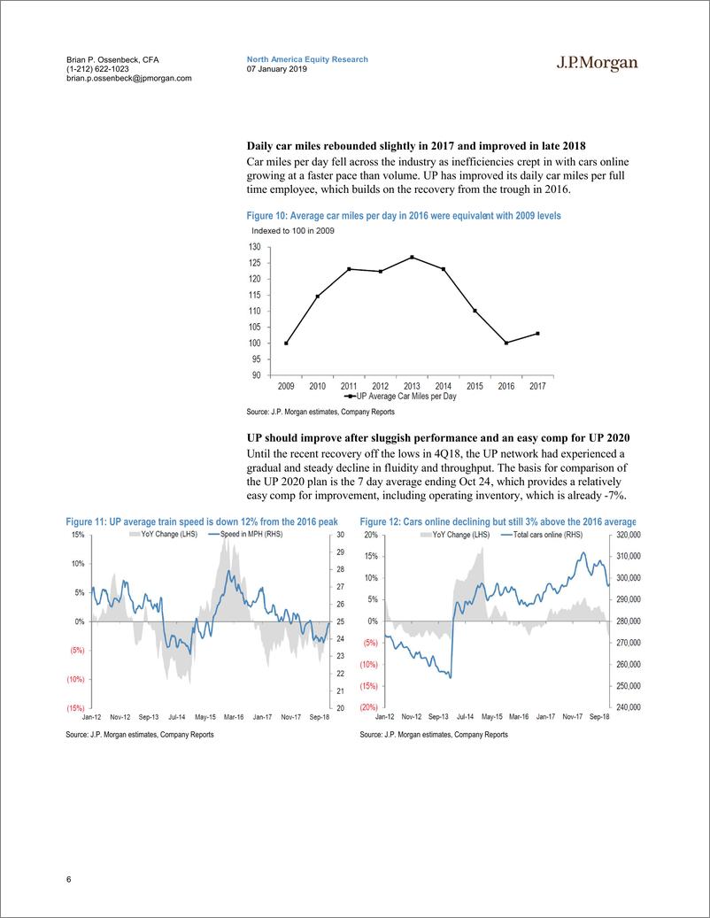 《J.P. 摩根-美股-铁路运输业-美国铁路运输：美国铁路PSR潜力分析-2019.1.7-21页》 - 第7页预览图