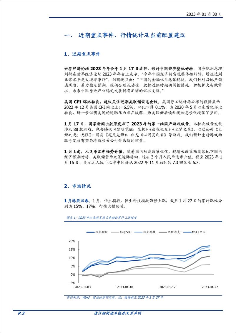 《海外市场：2023年2月配置建议&港股金股推荐-20230130-国盛证券-18页》 - 第4页预览图