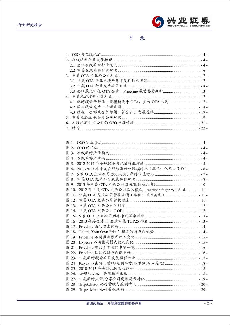 《兴业证券-在线旅游专题研究-中美对比》 - 第2页预览图