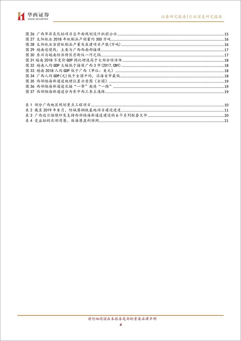 《新能源行业能源交运看区域经济系列之一：用电量与港口增速相互印证，广西区域经济增长强劲，未来前景更可期-20191208-华西证券-24页》 - 第5页预览图