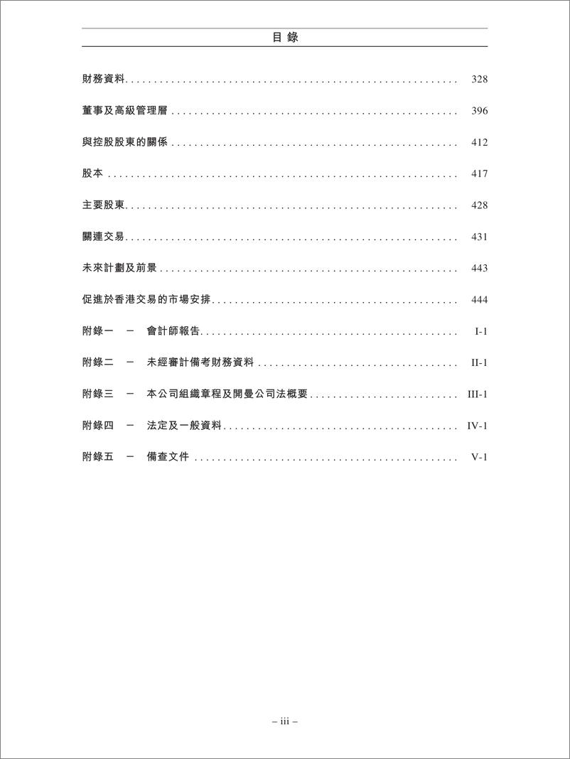 《貝殼控股有限公司招股书》 - 第5页预览图