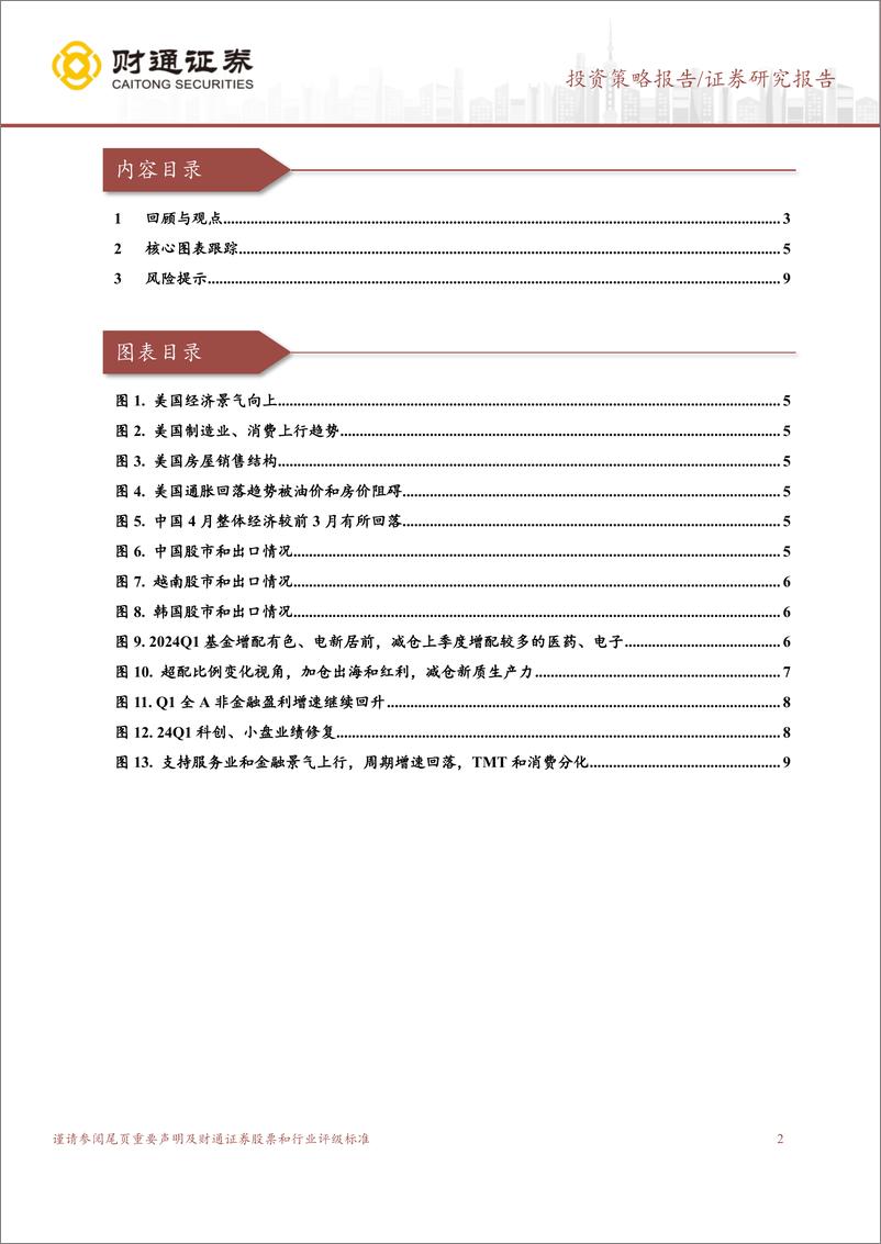 《A股策略专题报告：5月成长占优-240428-财通证券-10页》 - 第2页预览图