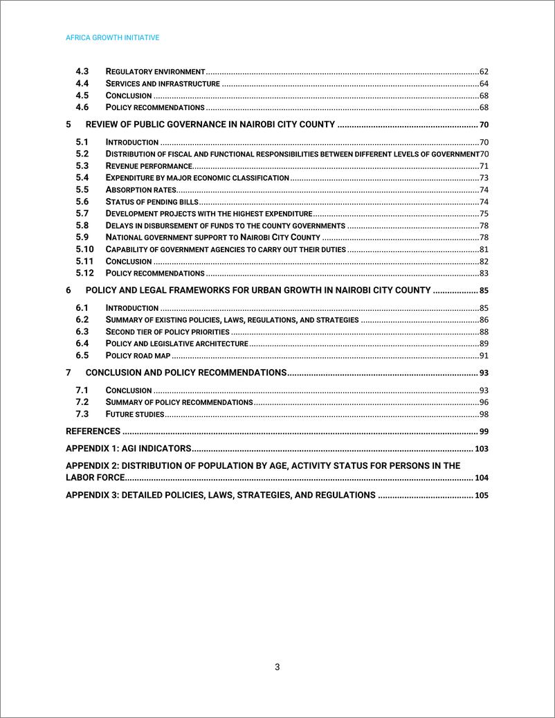 《布鲁金斯学会-非洲城市经济增长：以肯尼亚内罗毕市为例（英）-2023.2-122页》 - 第5页预览图