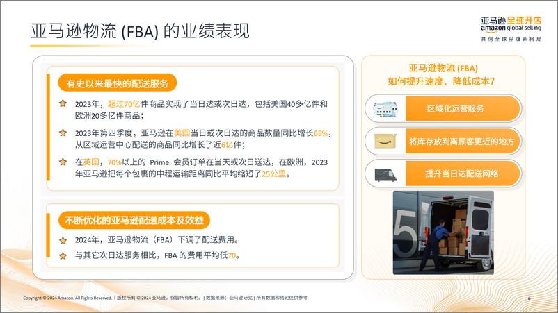 《2024亚马逊物流_FBA_高效运营指南报告-亚马逊全球开店》 - 第6页预览图