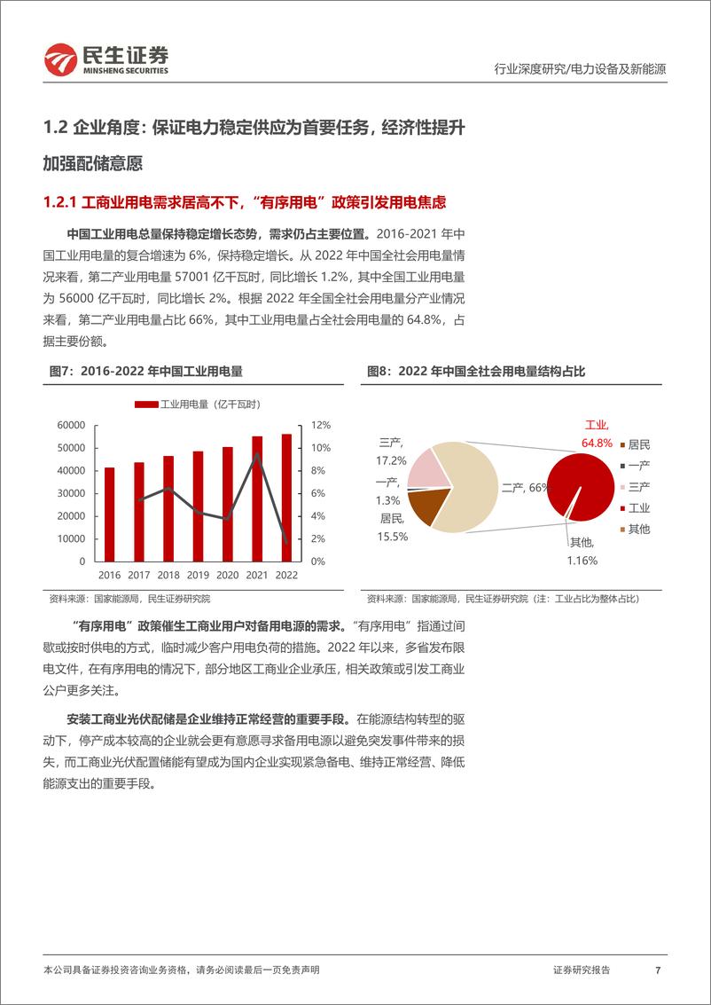 《电力设备及新能源行业新型电力系统专题（01）：虚拟电厂，用户侧能源转型的起点-20230610-民生证券-27页》 - 第8页预览图