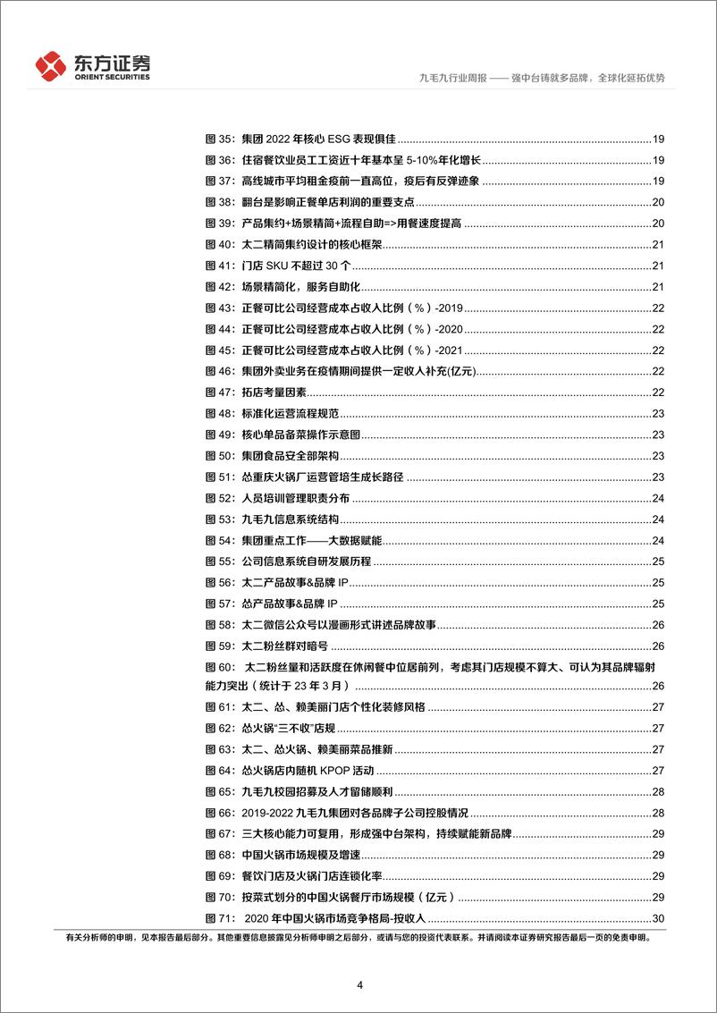 《东方证券-九毛九-9922.HK-强中台铸就多品牌，全球化延拓优势》 - 第4页预览图