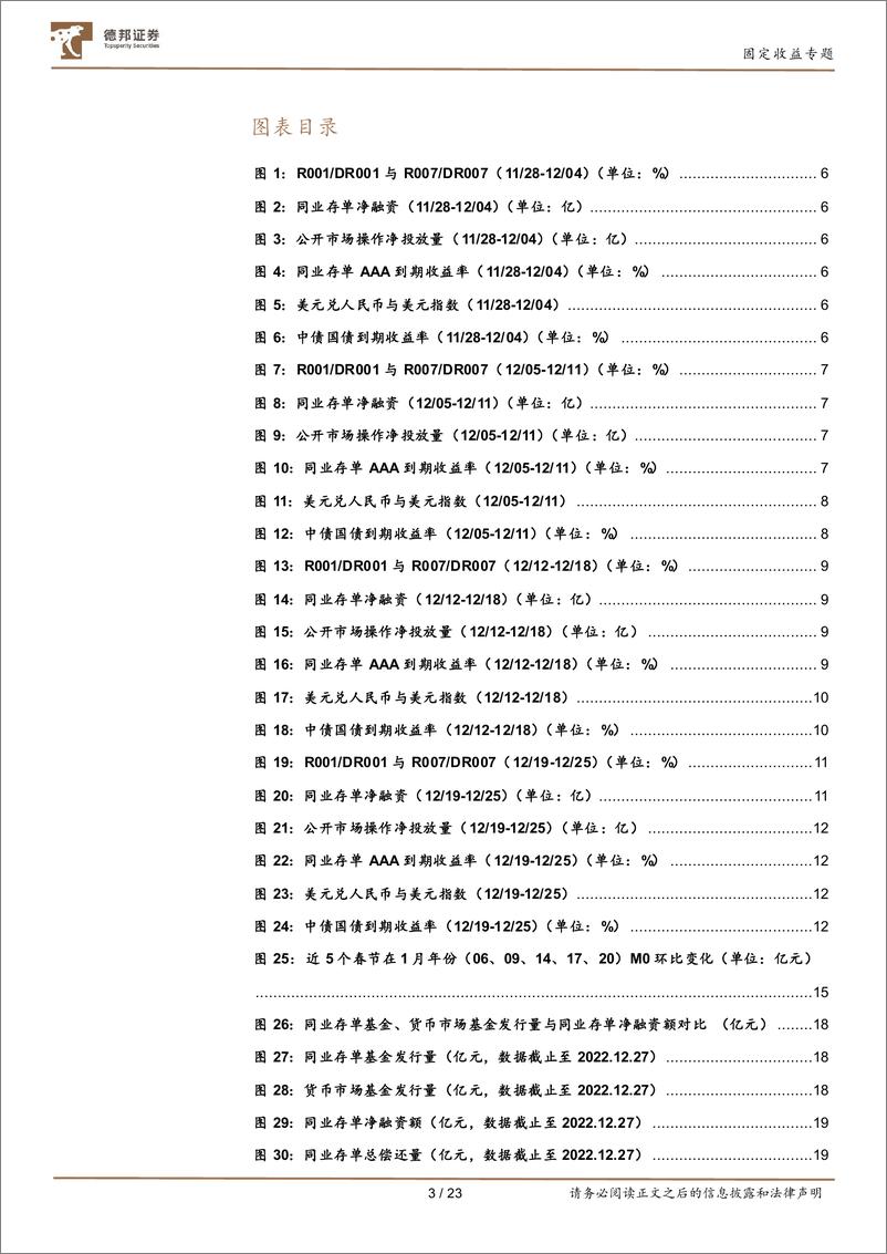 《固定收益专题：如何看待1月的流动性和同业存单利率？-20230102-德邦证券-23页》 - 第4页预览图