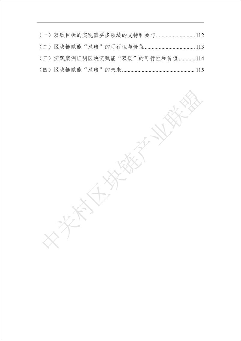 《中关村区块链产业联盟：区块链赋能“碳达峰碳中和”白皮书（2023）》 - 第8页预览图