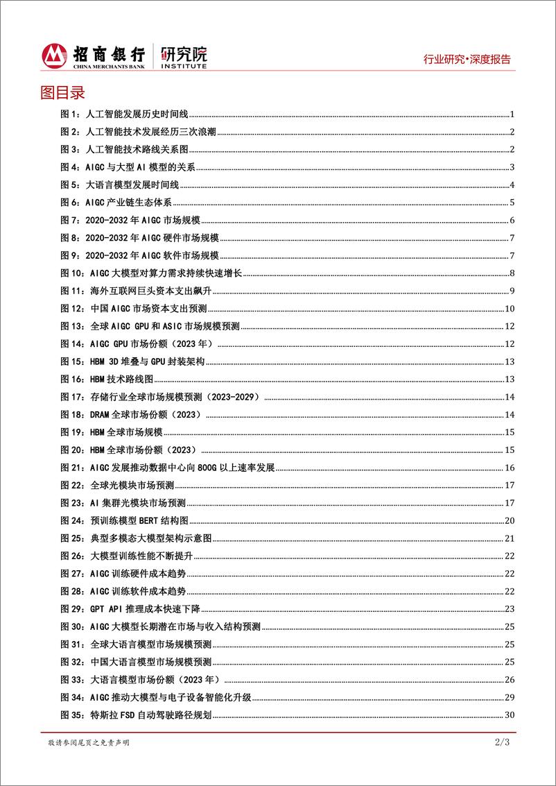 《AIGC行业全景篇：算力、模型与应用的创新融合-241108-招商银行-38页》 - 第3页预览图