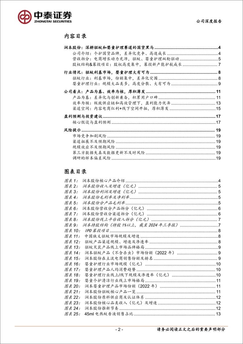 《润本股份(603193)深度报告：个护黑马，厚积薄发-241217-中泰证券-21页》 - 第2页预览图