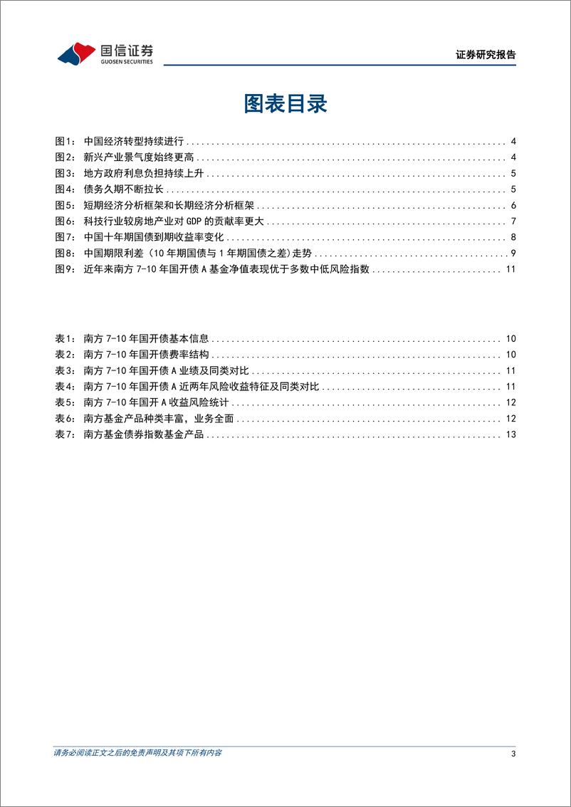 《固定收益专题报告：南方7-10年国开债投资价值分析，长债指数基金投资恰逢其时-240307-国信证券-15页》 - 第3页预览图