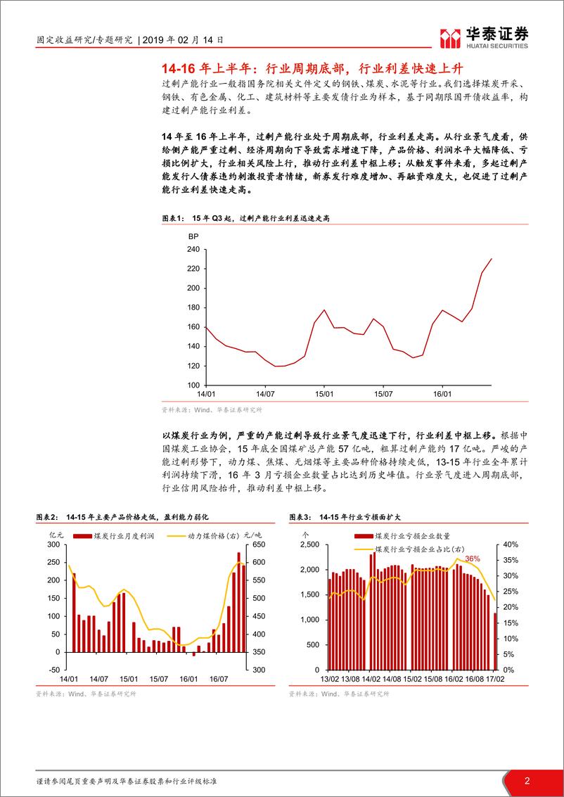 《固定收益专题研究：过剩产能行业利差的起落-20190214-华泰证券-12页》 - 第3页预览图