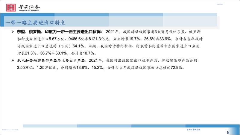 《机械行业一带一路出口专题研究-20230320-华安证券-27页》 - 第6页预览图