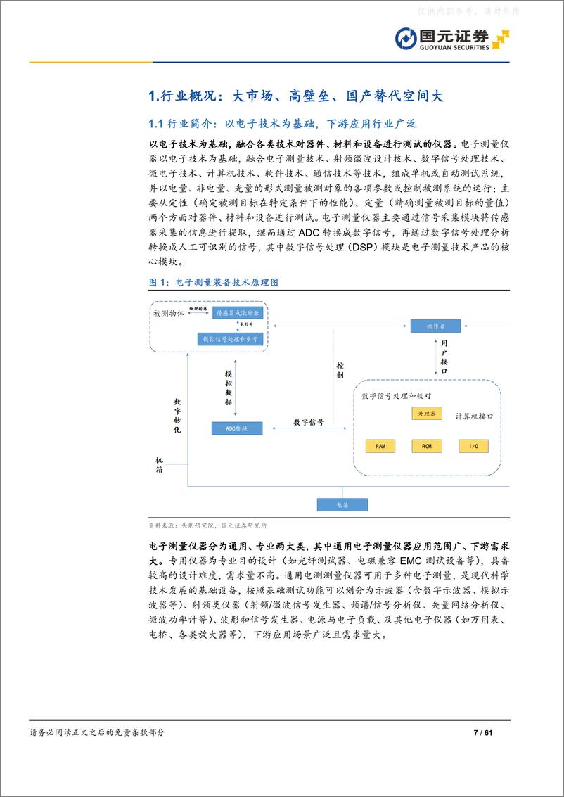 《国元证券-通用电子测量仪器行业深度报告：天高海阔之处，后发争先之时-230610》 - 第7页预览图