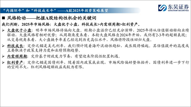 《东吴证券-2025年A股投资策略展望__内循环牛_和_科技成长牛_》 - 第3页预览图