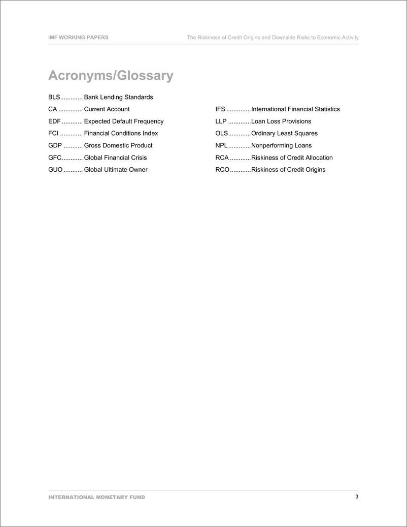 《IMF-信贷来源的风险与经济活动的下行风险（英）-2024.3-53页》 - 第5页预览图