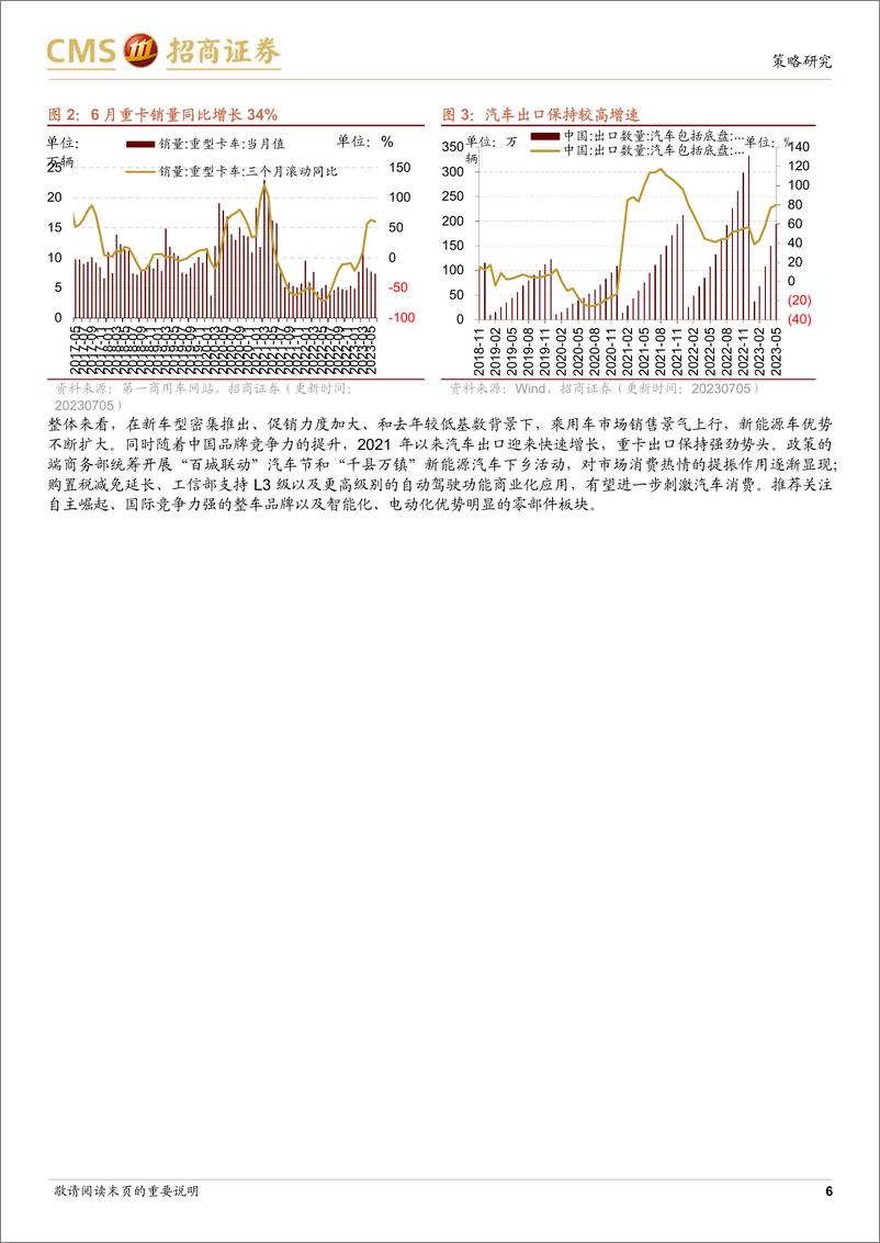 《行业景气观察：工业金属价格普遍上行，6月重卡销量实现较高增速-20230705-招商证券-26页》 - 第7页预览图