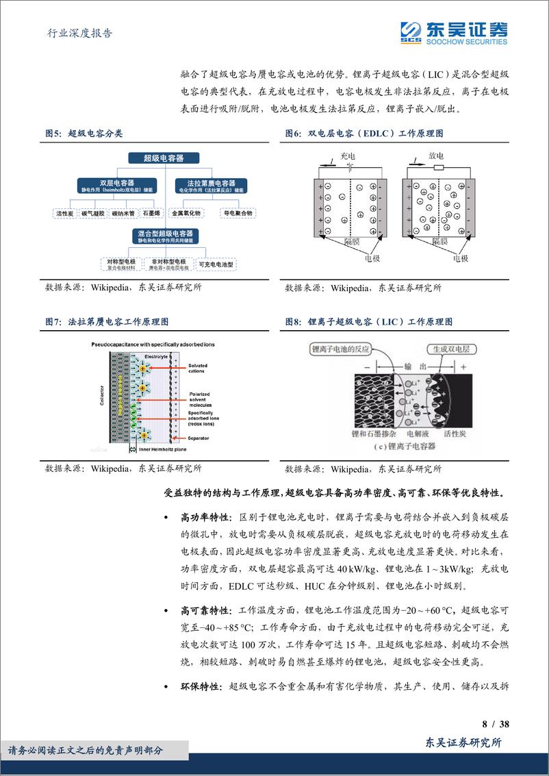 《电子行业深度报告：超级电容，功率型储能黑科技，行业迎来加速拐点》 - 第8页预览图