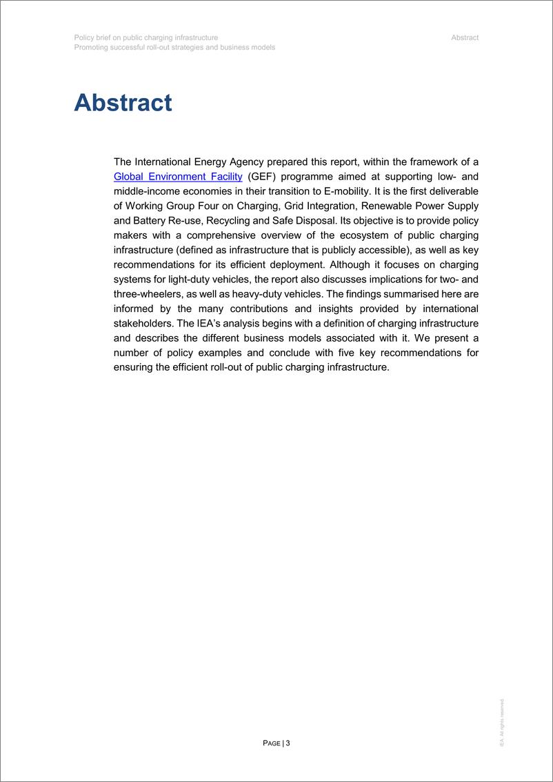 《国际能源署-公共收费基础设施政策简介（英）-2022.4-33页》 - 第4页预览图