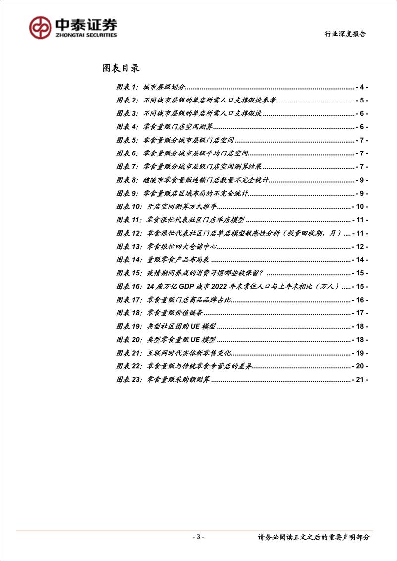 《食品饮料行业零食量贩专题研究：好风凭借力，轻舟万重山-20230625-中泰证券-23页》 - 第4页预览图
