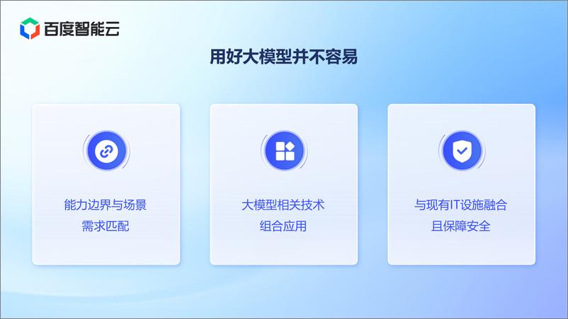 《大模型带来智能客服体验的跃迁》 - 第3页预览图