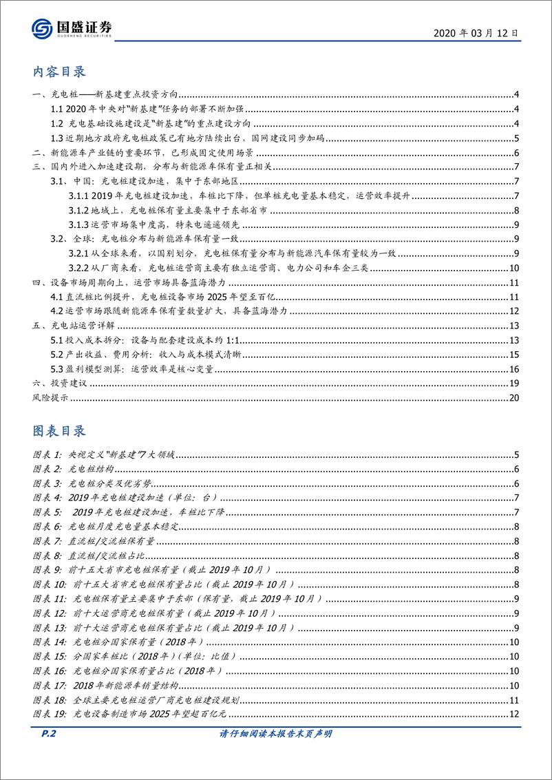 《电气设备行业充电桩：新基建，新周期-20200312-国盛证券-21页》 - 第3页预览图