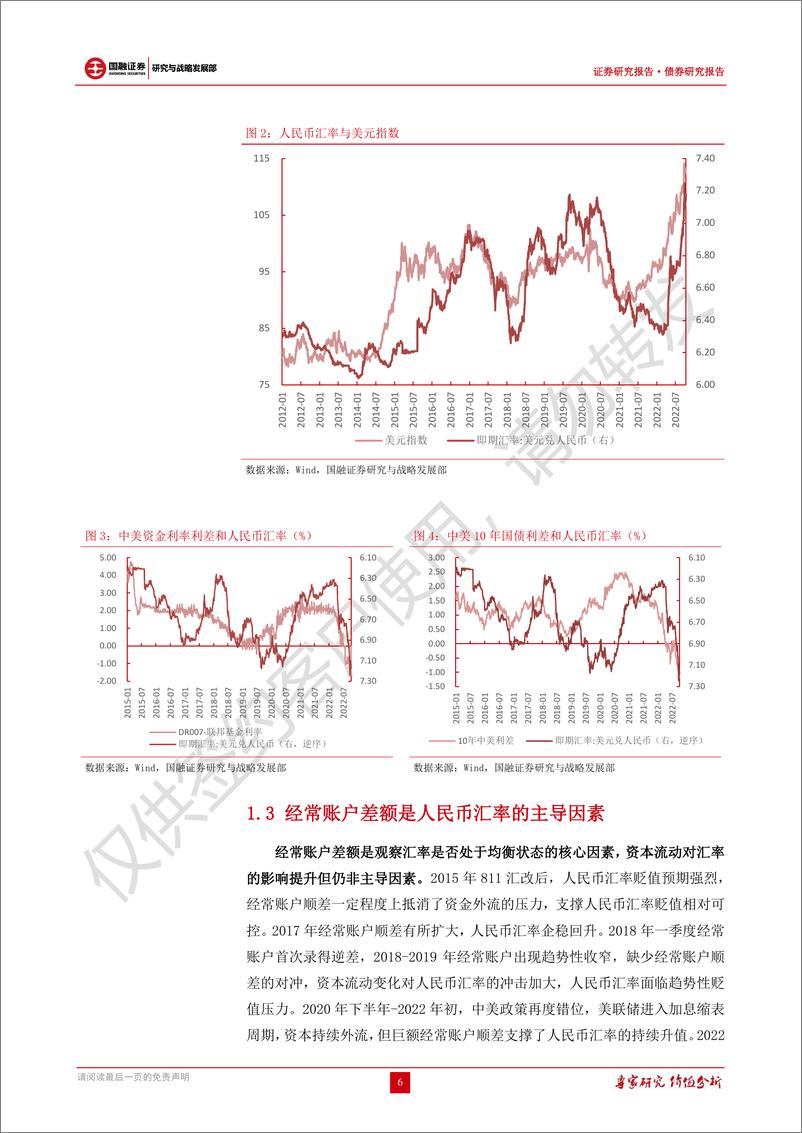 《债券研究报告：人民币贬值不改货币宽松，利率低位震荡-20221014-国融证券-16页》 - 第7页预览图