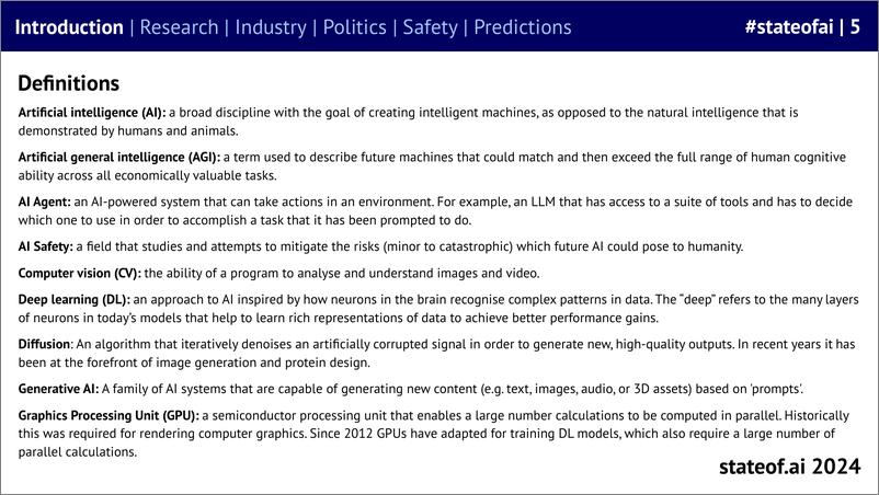 《2024年全球人工智能现状全景报告_英_-stateof.ai》 - 第5页预览图