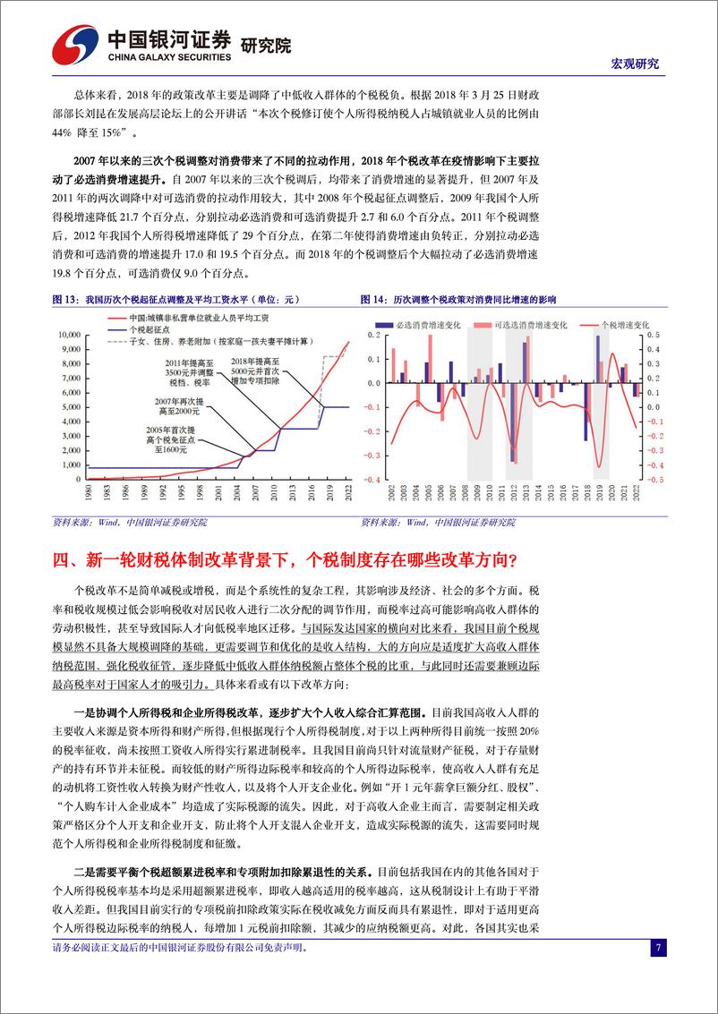 《宏观研究：个税降低背后的近虑与远忧-240411-银河证券-10页》 - 第7页预览图