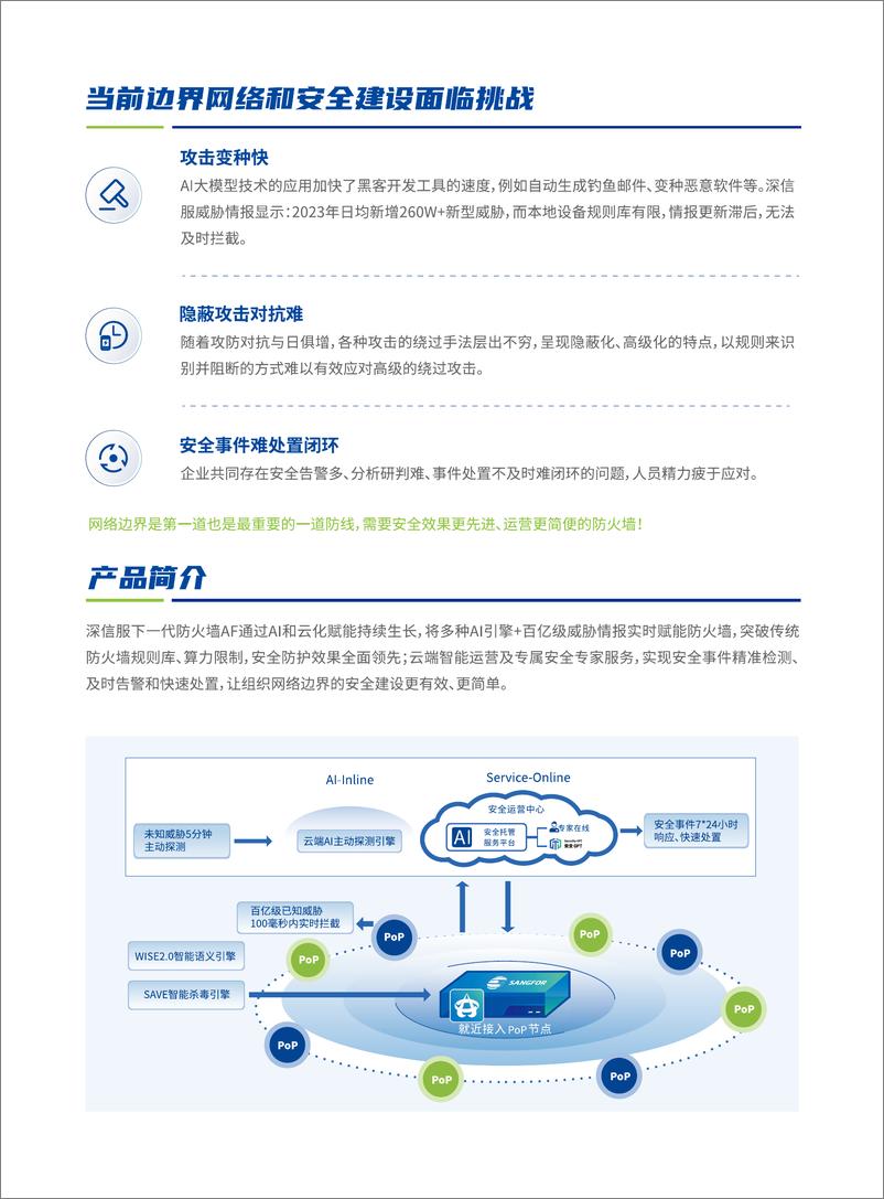 《深信服科技_2024年AI赋能下一代防火墙AF报告》 - 第2页预览图