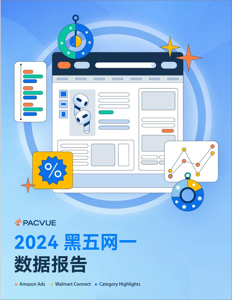 《2024黑五网一数据报告-Pacvue泊客电商-26页》 - 第1页预览图