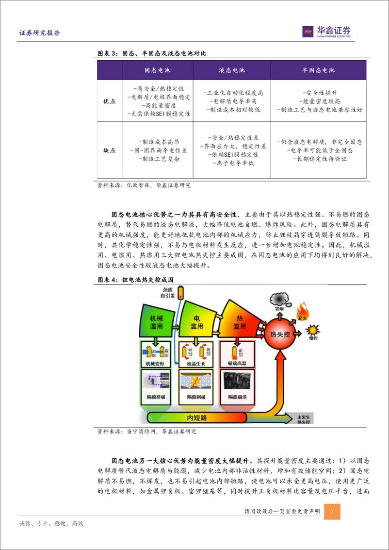 《华鑫证券-固态电池行业专题报告：锂电终局技术，产业加速落地》 - 第7页预览图