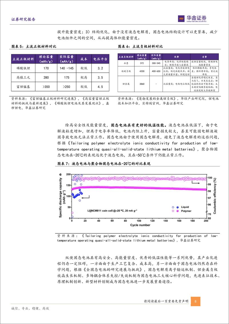 《华鑫证券-固态电池行业专题报告：锂电终局技术，产业加速落地》 - 第8页预览图