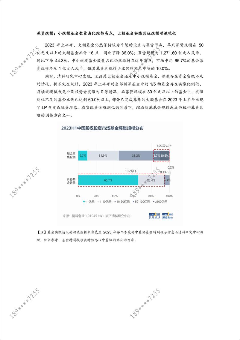 《清科季报：2023年上半年募资规模超7,000亿，行业迈入规范发展新阶段-8页》 - 第5页预览图