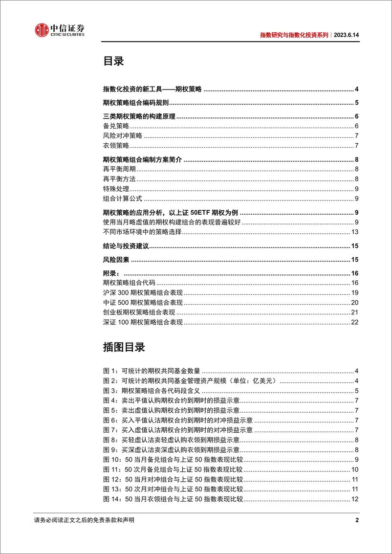 《指数研究与指数化投资系列：期权策略在指数化投资中的应用分析-20230614-中信证券-25页》 - 第3页预览图