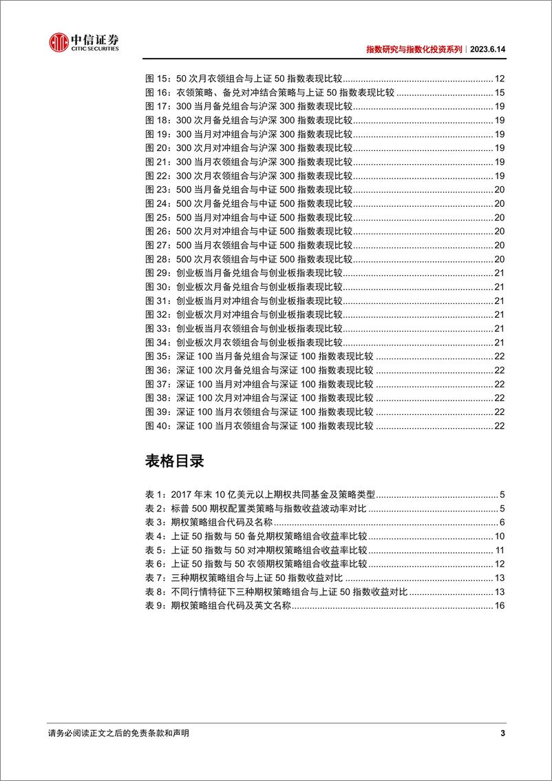 《指数研究与指数化投资系列：期权策略在指数化投资中的应用分析-20230614-中信证券-25页》 - 第4页预览图