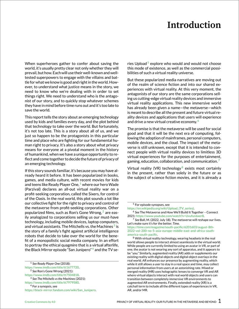 《Common Sense：虚拟现实的隐私担忧报告（英文）》 - 第4页预览图