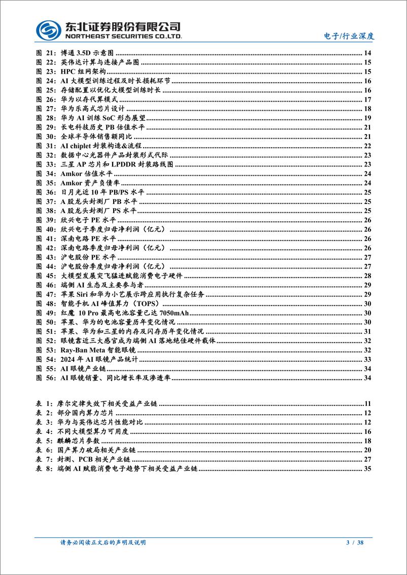 《2025年电子行业年度投资策略：灵蛇吐珠，前瞻四大科技趋势-241226-东北证券-38页》 - 第3页预览图