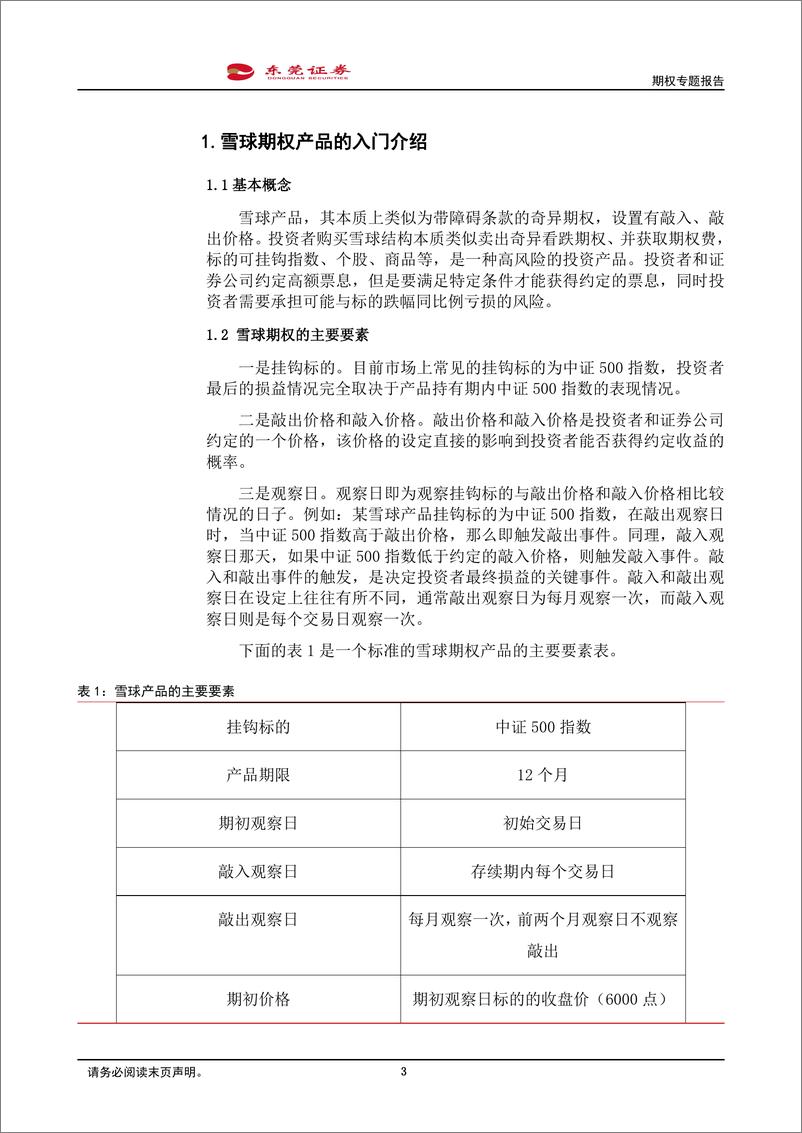 《期权专题报告：雪球期权与近期市场变化的影响分析-20240207-东莞证券-12页》 - 第3页预览图