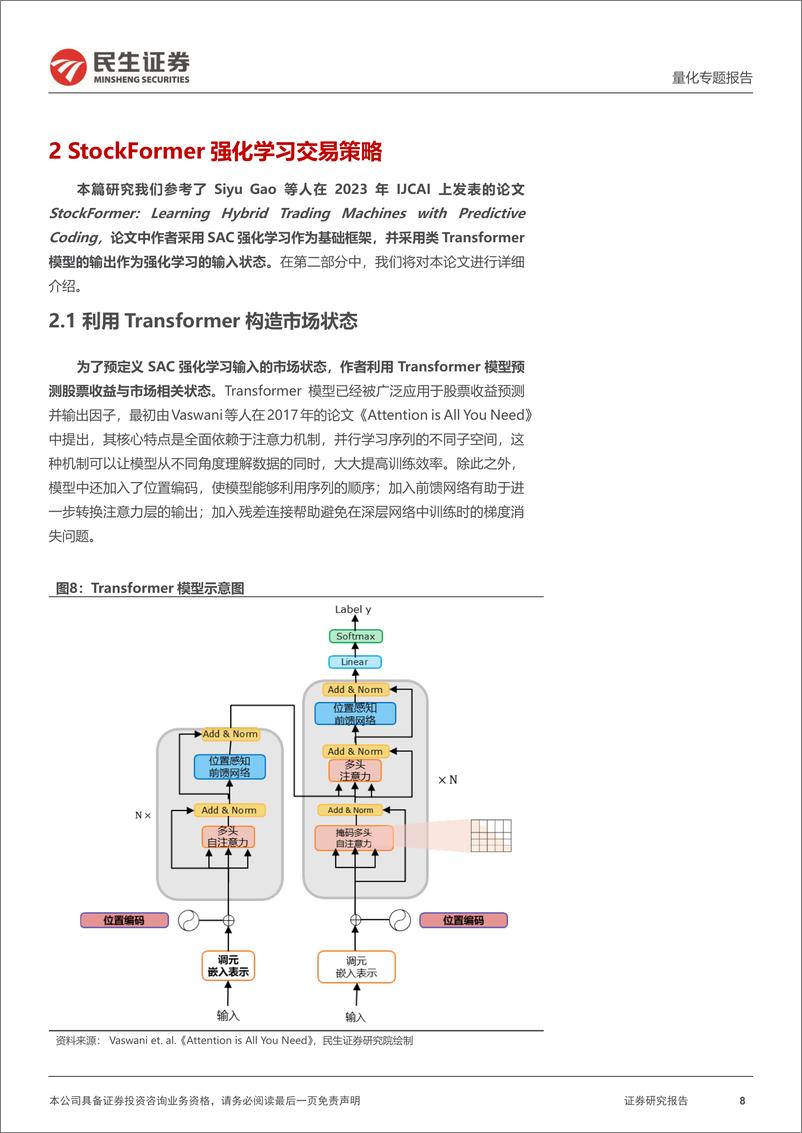 《StockFormer_基于Transformer的强化学习模型探究》 - 第8页预览图