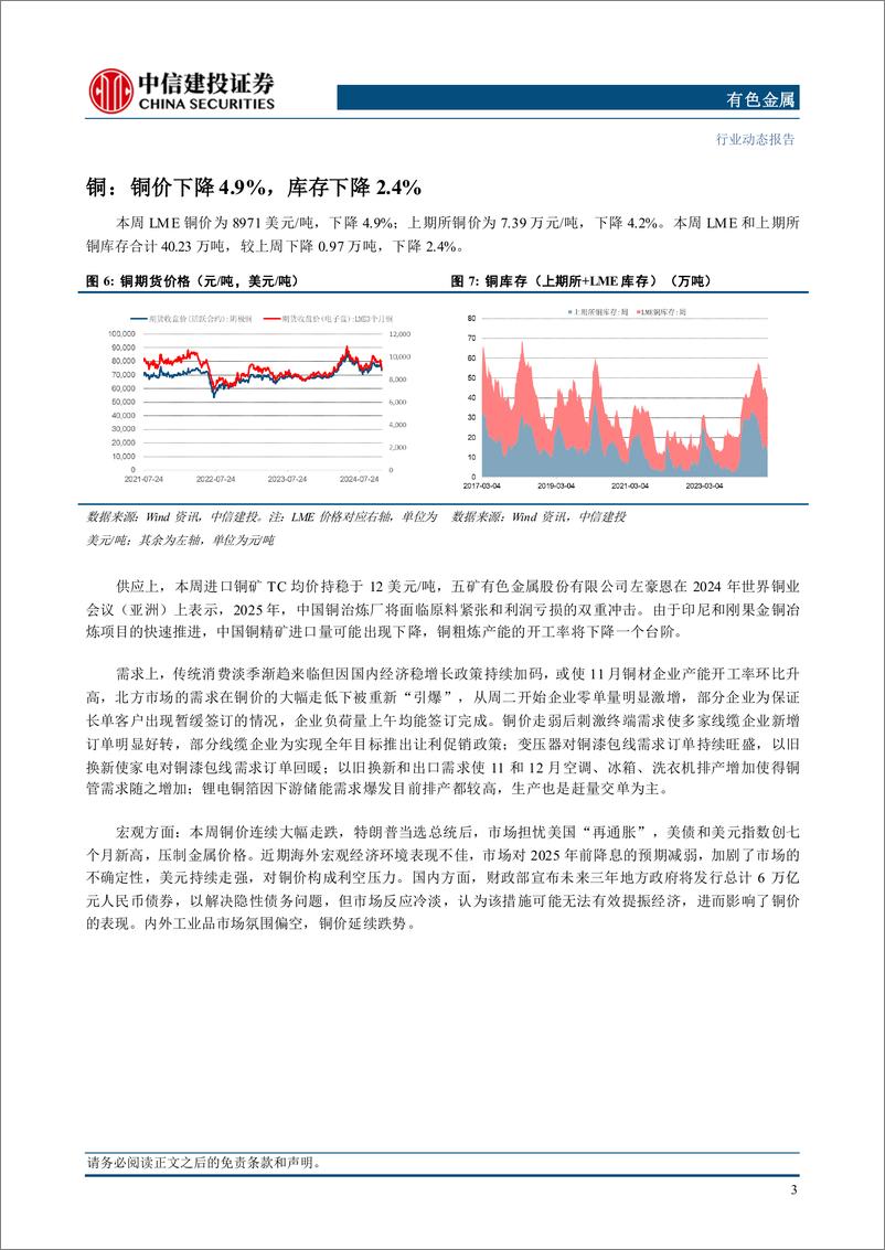 《有色金属行业：取消铝材出口退税，短期有冲击，长期影响小-241117-中信建投-11页》 - 第5页预览图