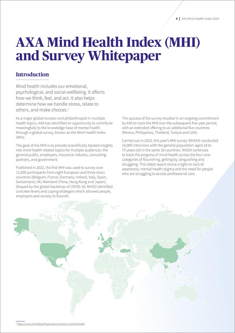 《AXA安盛：2024年健康指数报告（英文版）》 - 第4页预览图