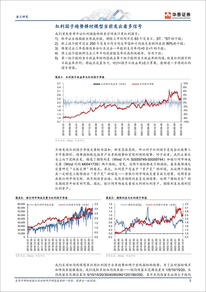 《ETF智投研究系列之三：红利因子择时与2025Q1行业ETF投资建议-250107-华泰证券-15页》 - 第3页预览图