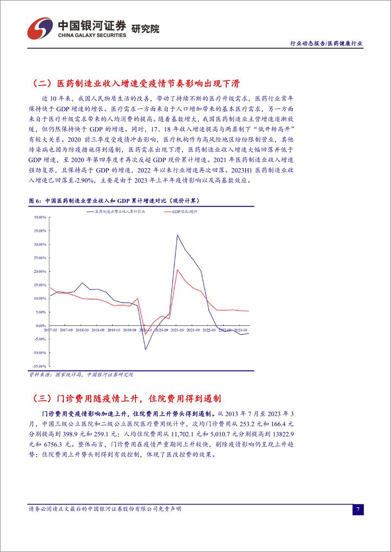 《医药行业月报2308：医疗反腐重塑行业生态、优质龙头有底部配置机会-20230907-银河证券-17页》 - 第8页预览图