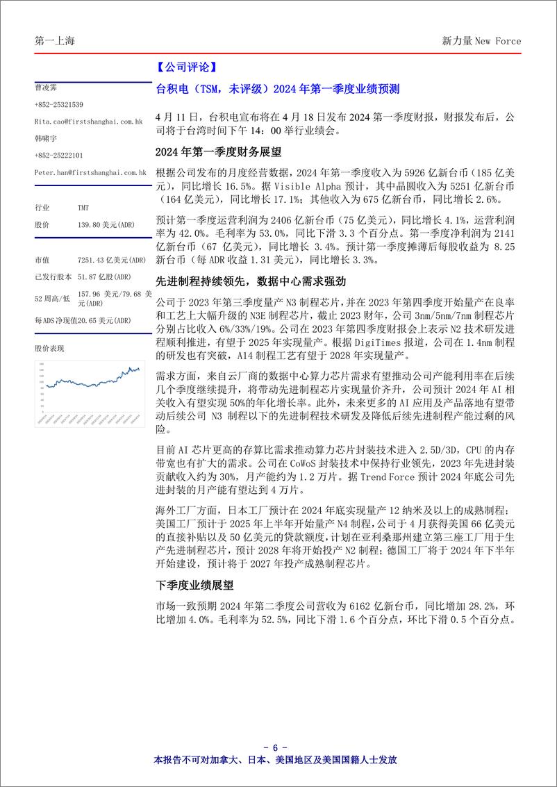 《新力量New＋Force总第4513期-240417-第一上海-12页》 - 第6页预览图