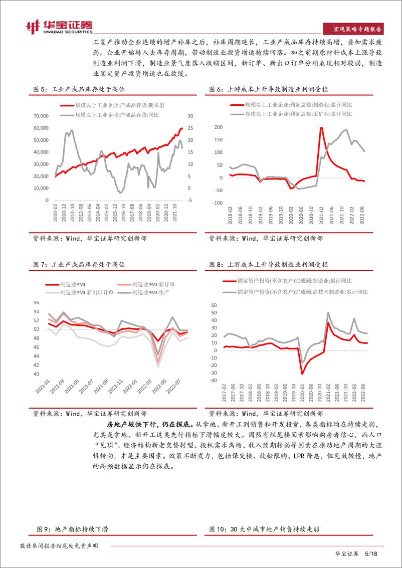 《宏观策略专题报告：复苏弱的症结和未来政策发力空间在哪？-20221014-华宝证券-18页》 - 第6页预览图