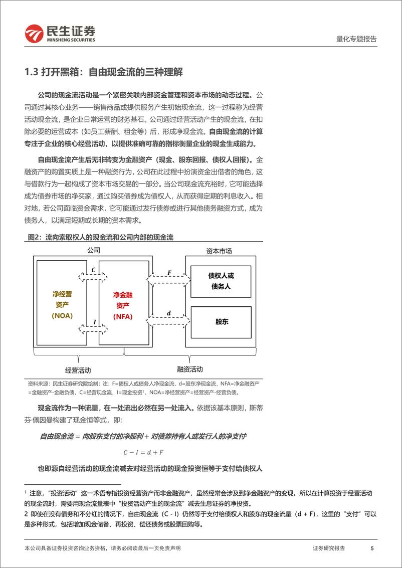 《量化专题报告：财报重构下的经营现金流拆解及盈利质量刻画-241111-民生证券-40页》 - 第5页预览图