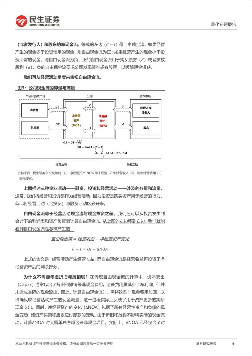 《量化专题报告：财报重构下的经营现金流拆解及盈利质量刻画-241111-民生证券-40页》 - 第6页预览图