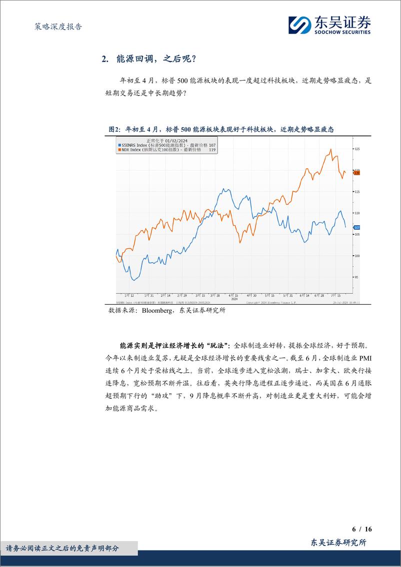 《策略深度报告：全球投资趋势，科技vs能源-240724-东吴证券-16页》 - 第6页预览图