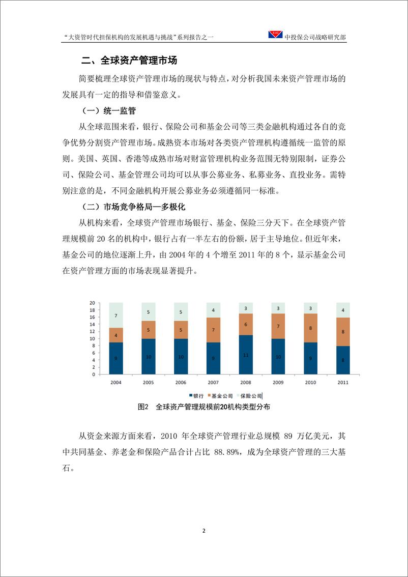 《IFCEO说201305中国资产管理市场未来竞争格局分析11页》 - 第3页预览图